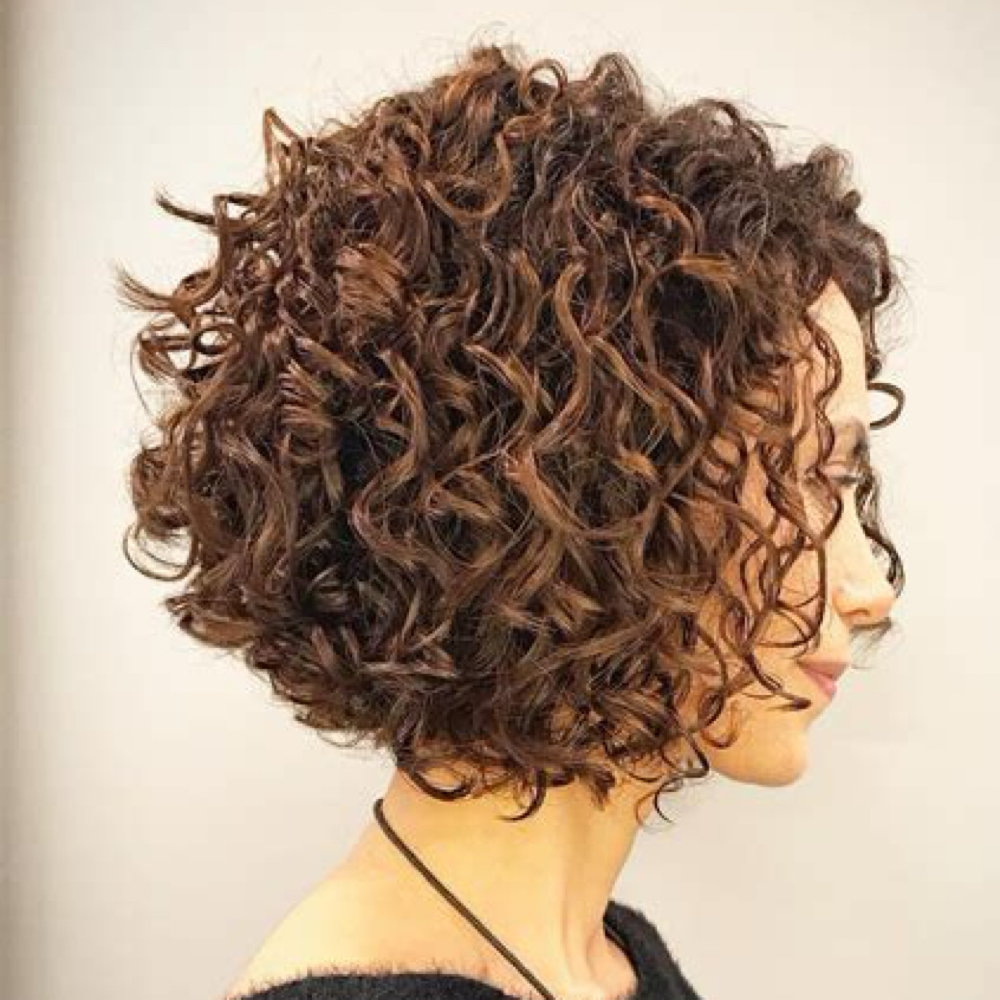Basic Short Perm at House of Hair in Ada, OK
