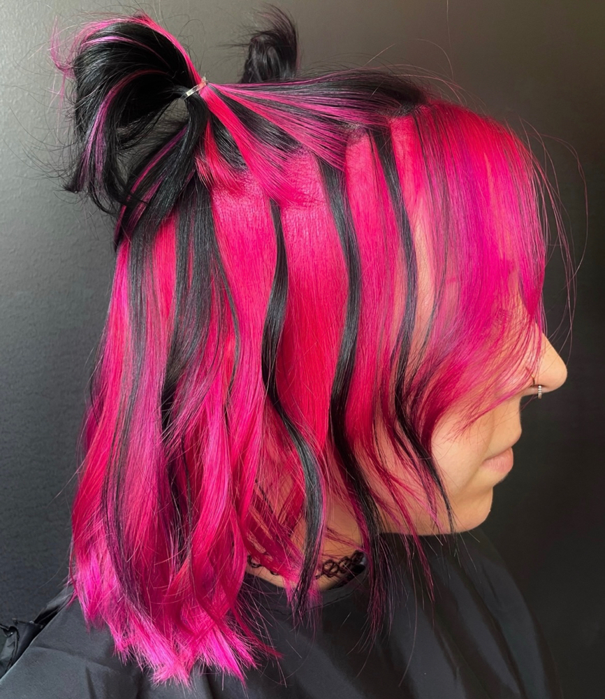 Partial Custom Blonding