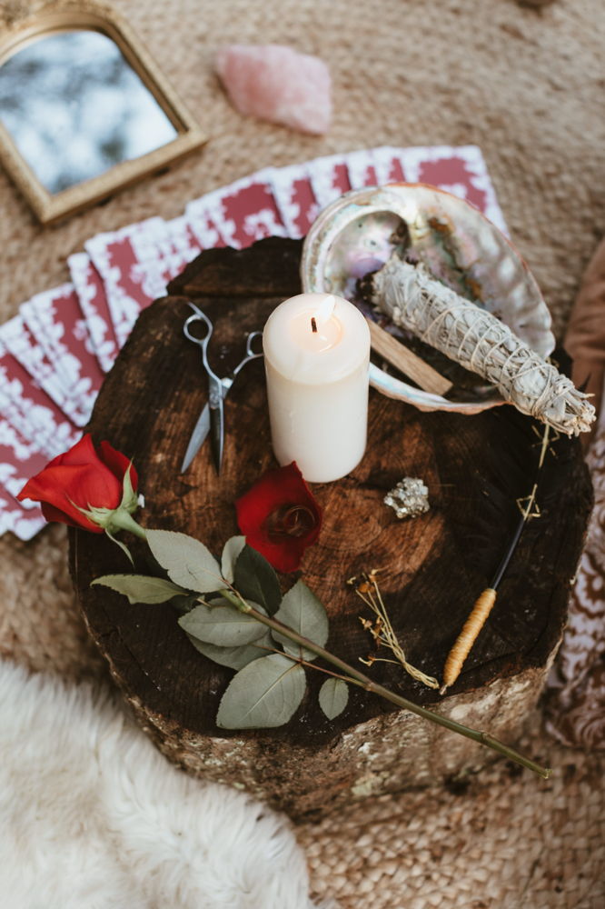 Identity Cut - Rebirth Ceremony at Crowning Hair Sanctuary in Leicester 28748, NC