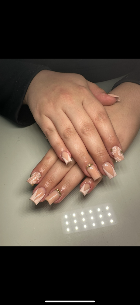 Short Acrylic Fill