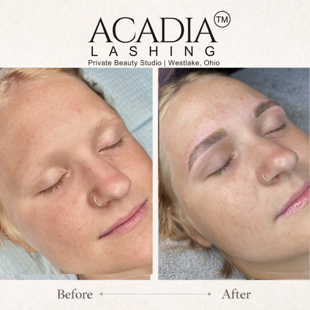 Brow Suite at Acadia Lashing in Westlake, OH