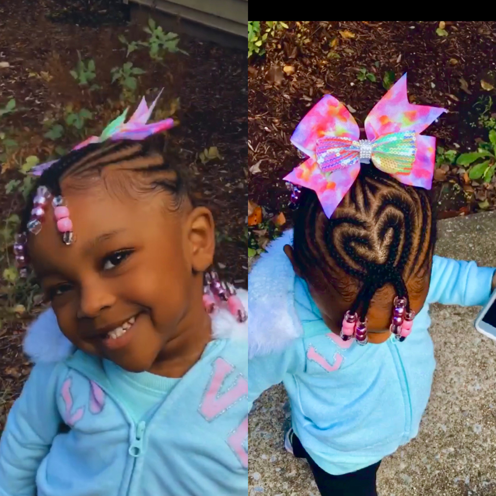 Childrens Braid Style