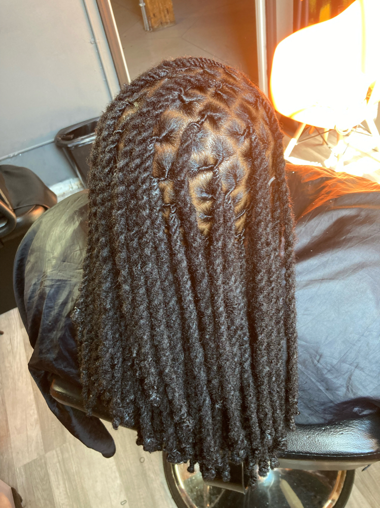 Two Strand/ Rope Twist