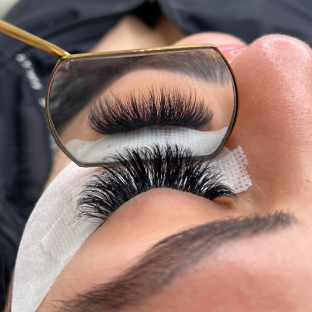 Lash Extensions at HM Studio in Missouri City, TX