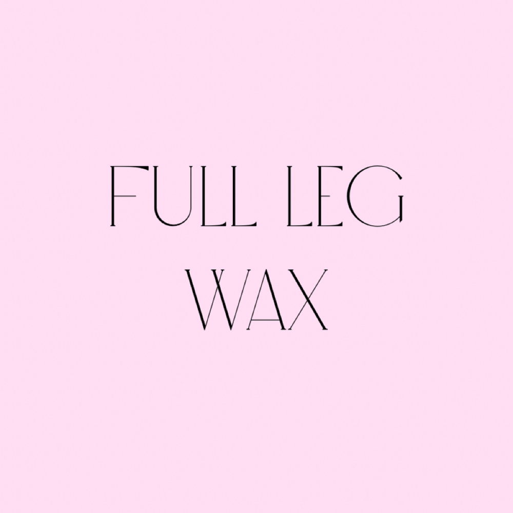 Full Leg Wax at Sky’s Skin LLC in Valdez, AK