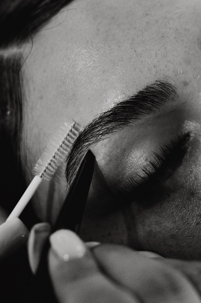 Eyebrow Wax