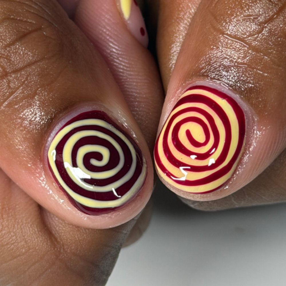 Structure Manicure at Fairy Glam Sista in Bethlehem, PA
