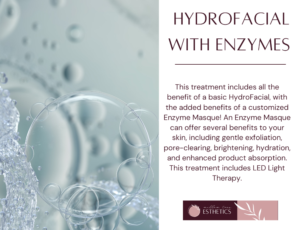 HydroFacial with Enzyme Masque