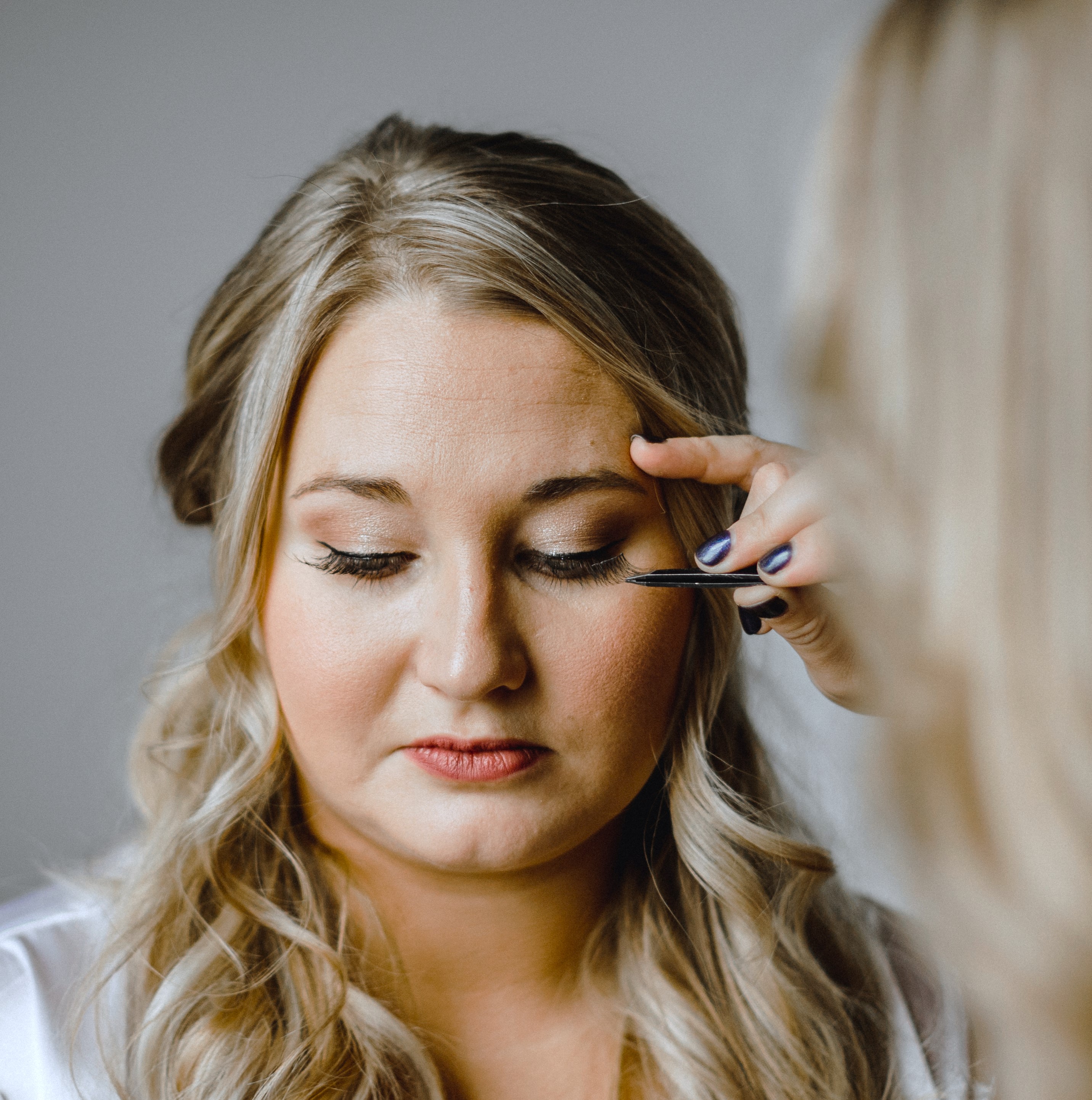 Lash Application