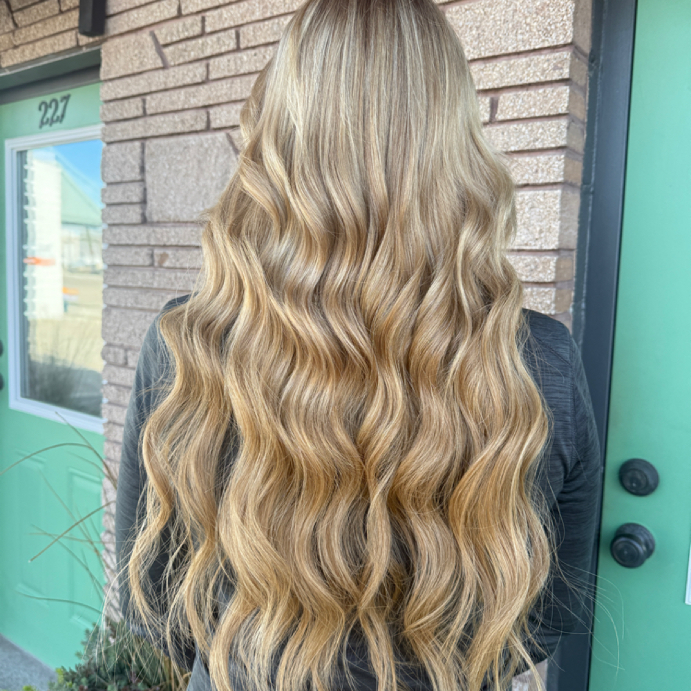 Full Custom Foil at Kelsi Duckworth in Payette, ID