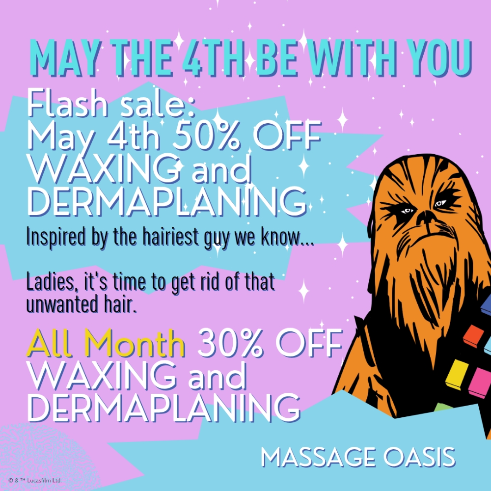30% Off Dermaplaning ADD-ON at Massage Oasis in Rock Hill, SC