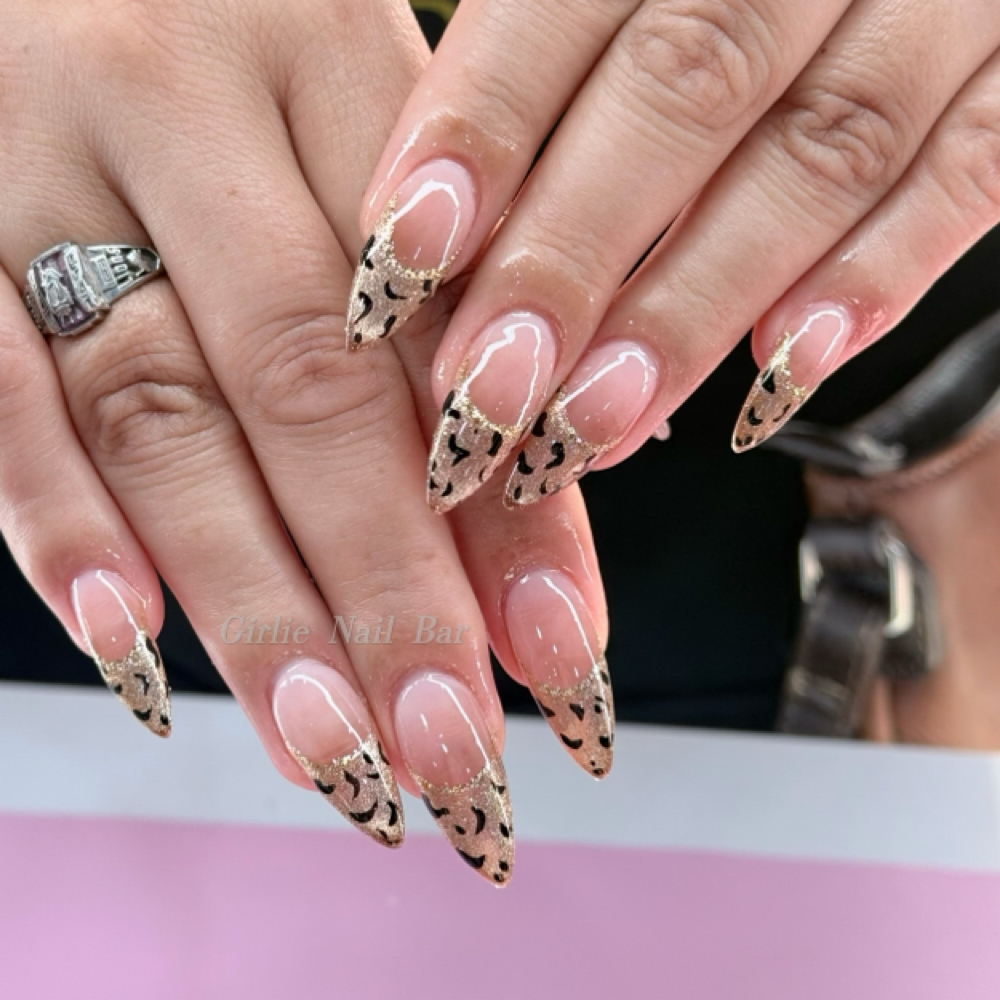 Gel X Full Set at Girlie Nail Bar in Rocklin, CA