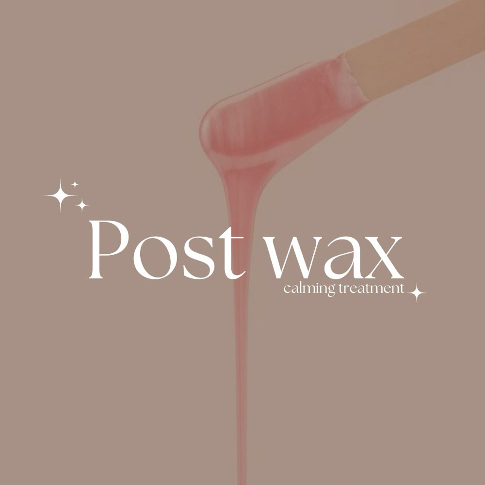 Post Wax Calming Treatment • add-on