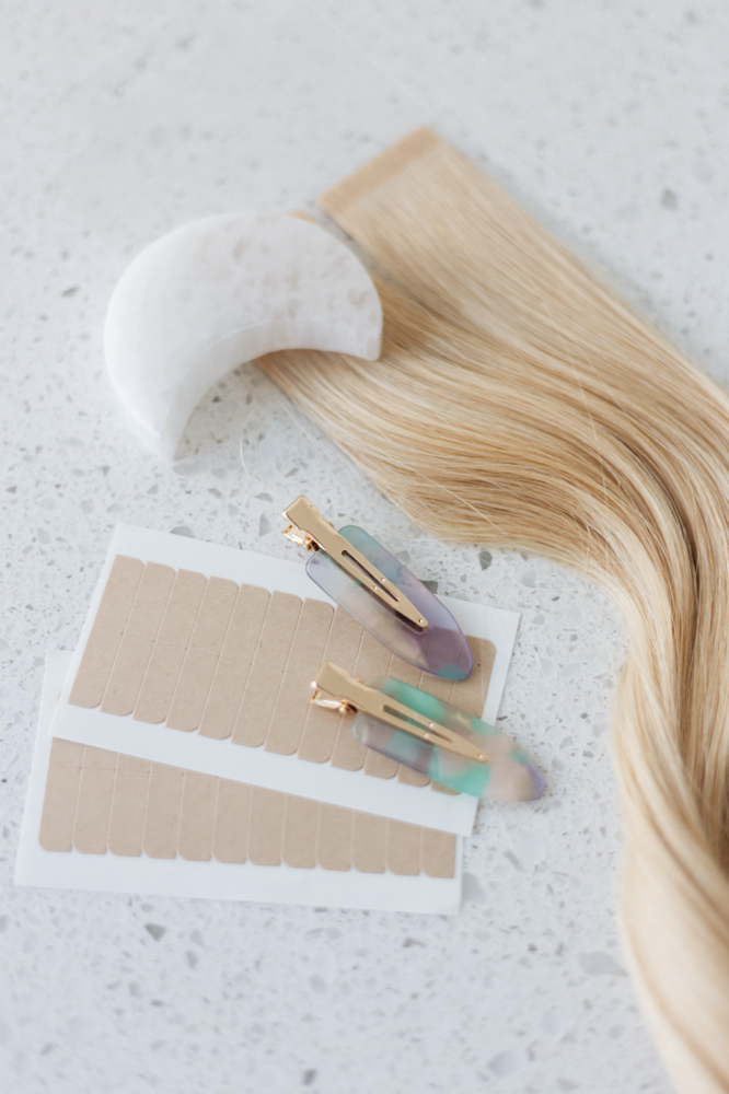Virtual Hair Extension Consult