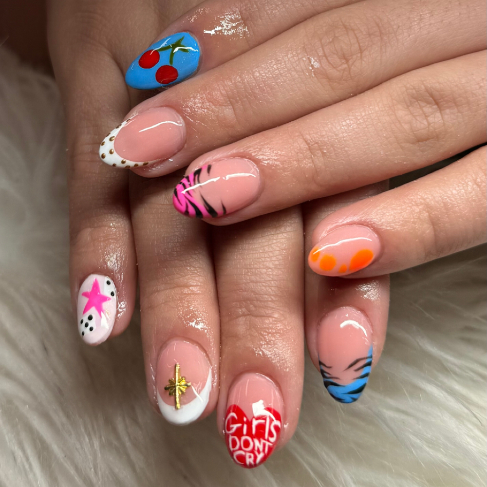 Manicures & Structured Gel at Nails By Autym in Brooksville, FL