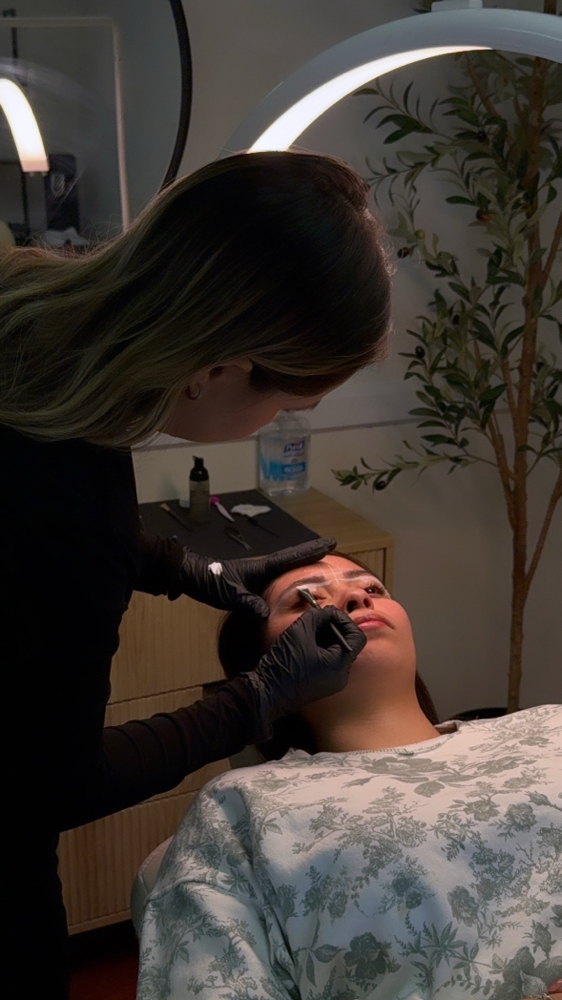Consultation and Brow Service