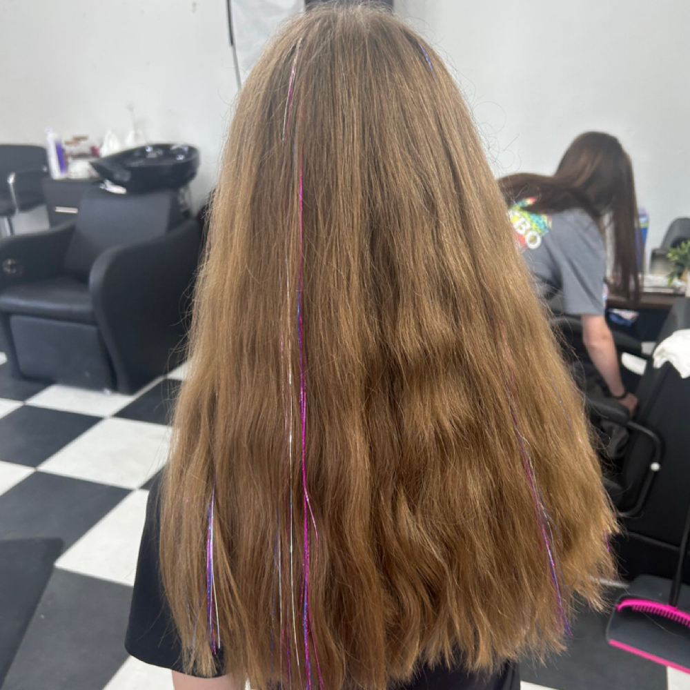 Tinsel at Jessica Smith in Laurel, MS