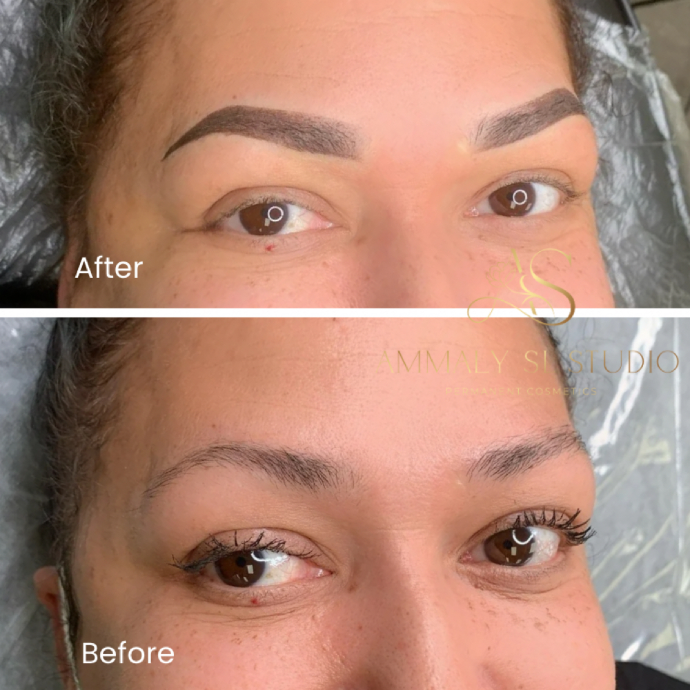 CORRECTION/COVER UP at Ammaly SL Studio in Auburn, WA