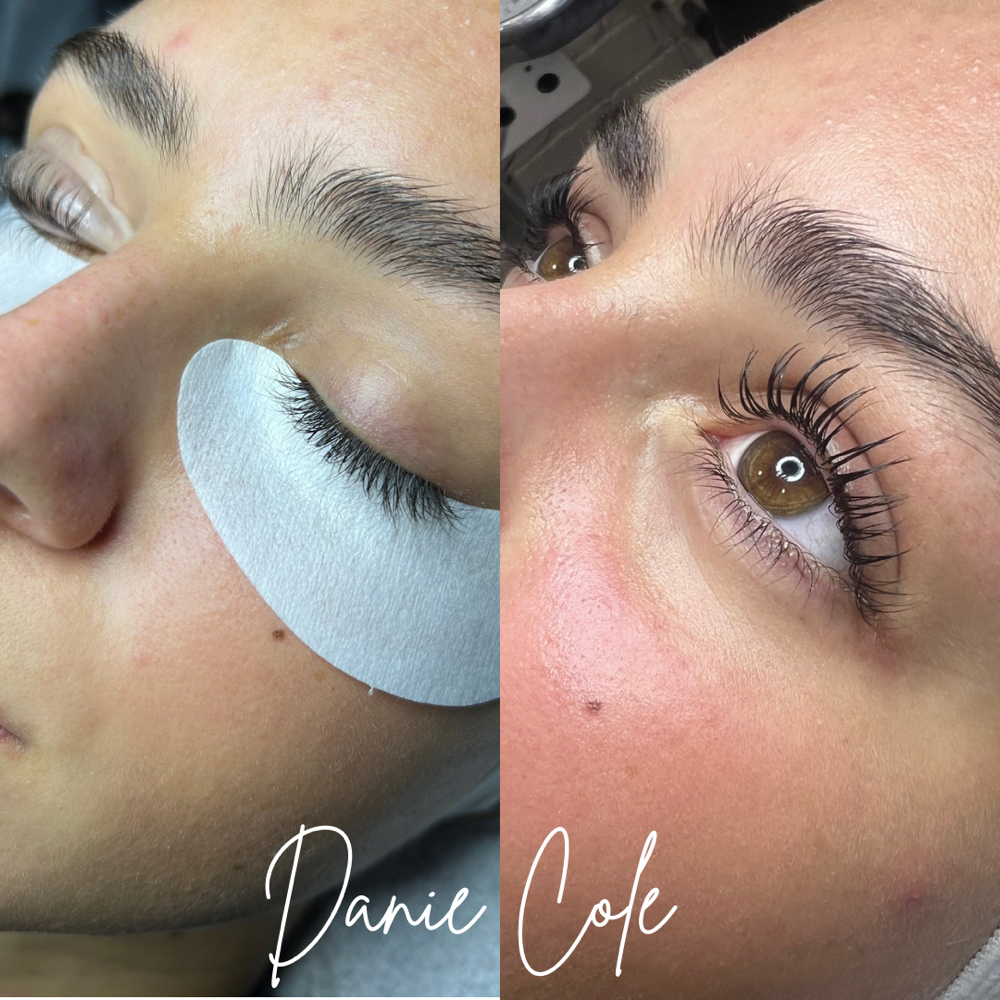 Eyebrow wax/arch at Danie Cole in Lapeer, MI