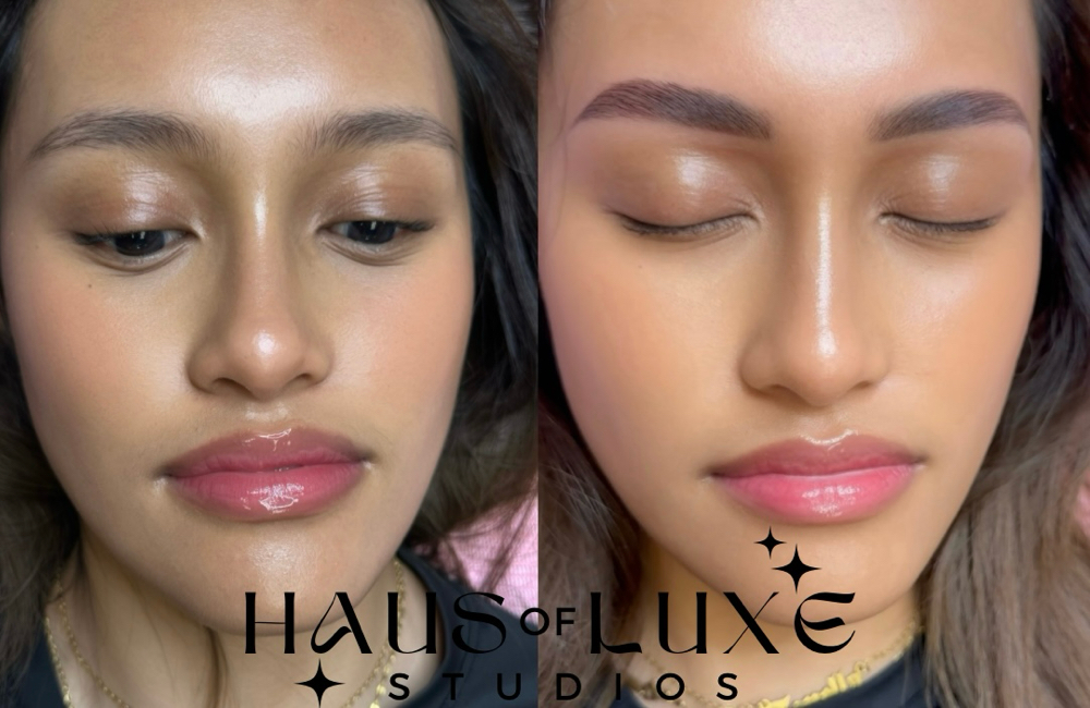 Eyebrow Lamination + Tint