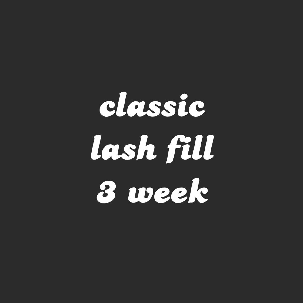 Classic Lash Fill - 3 Week at Dream Esthetics in West Babylon, NY