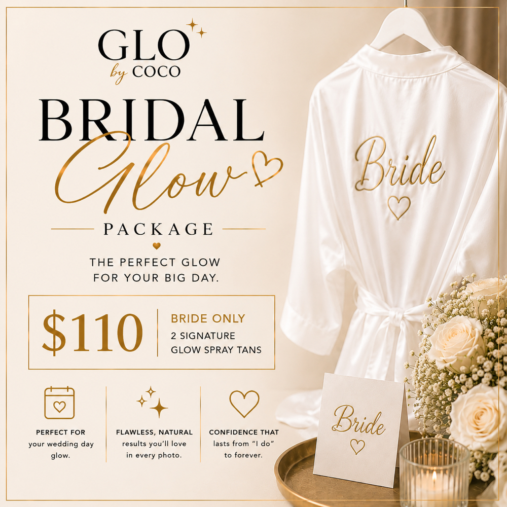 Bridal Glow Package at Glo by Coco in Mooresville, NC
