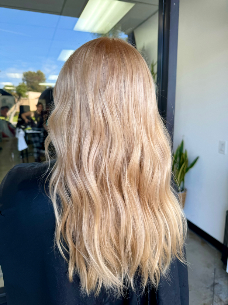 HIGH IMPACT BLONDING