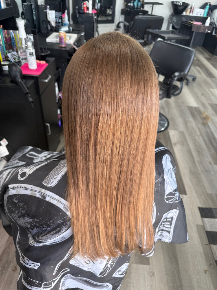 Hair Glossing Treatment