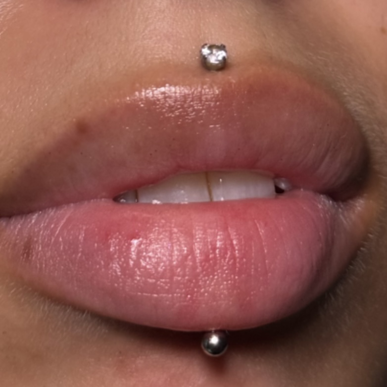 Labret Piercing