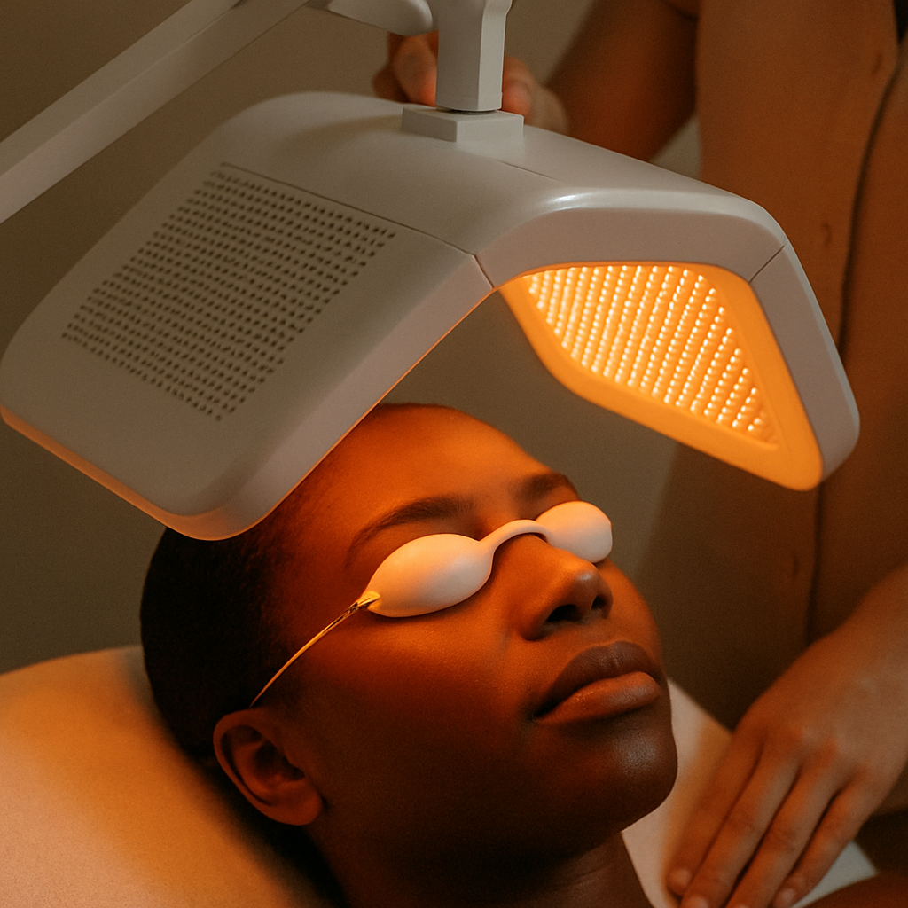 Led Light Therapy add non service