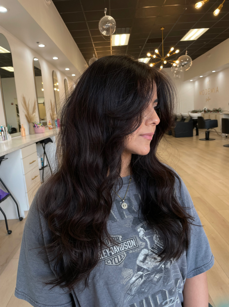 Womens Shampoo , Blowdry & Style