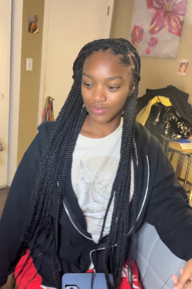 medium knotless