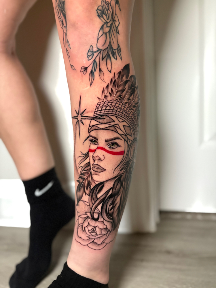 Lower Leg Quarter Sleeve