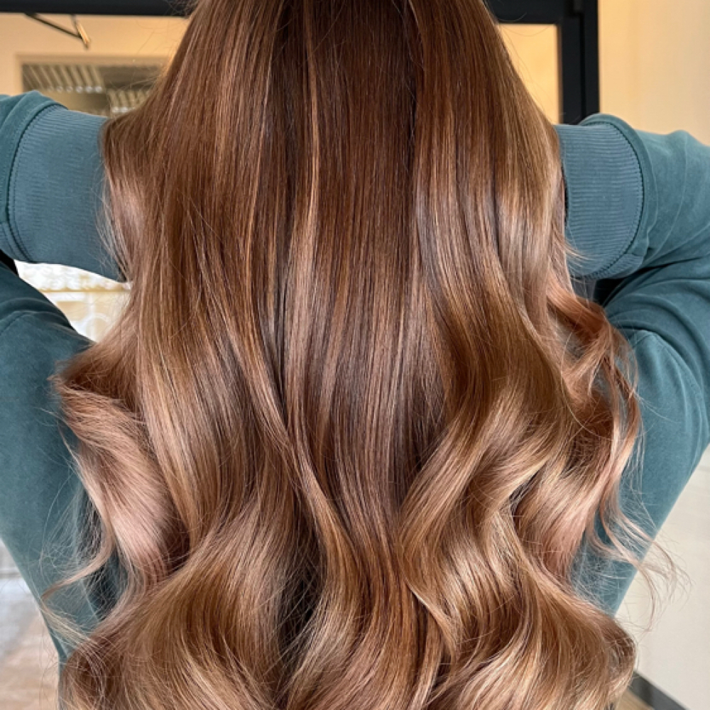 Root Color & Blonding at Iridescent Salon in Atlanta, GA