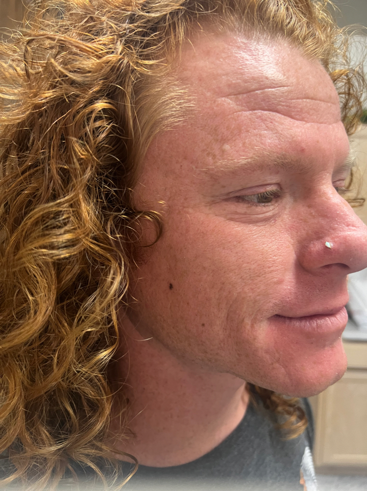 Nose Piercing at Lasting Impressions LHC in Lake Havasu City, AZ