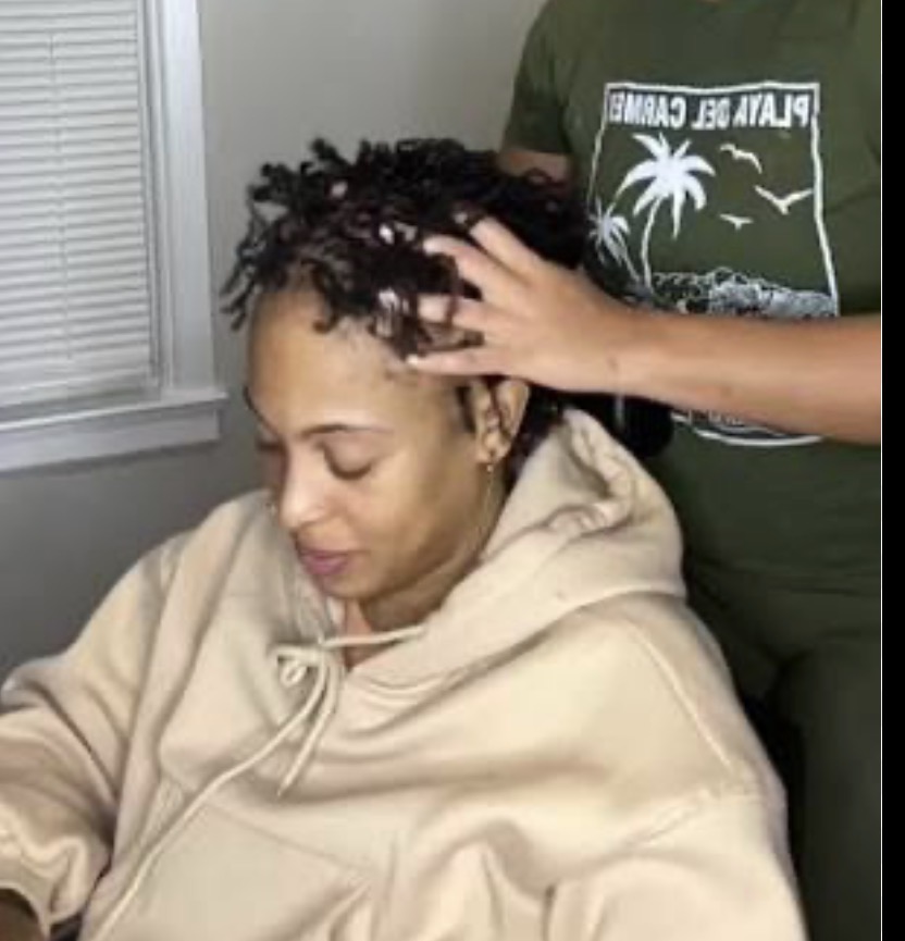Scalp Massage