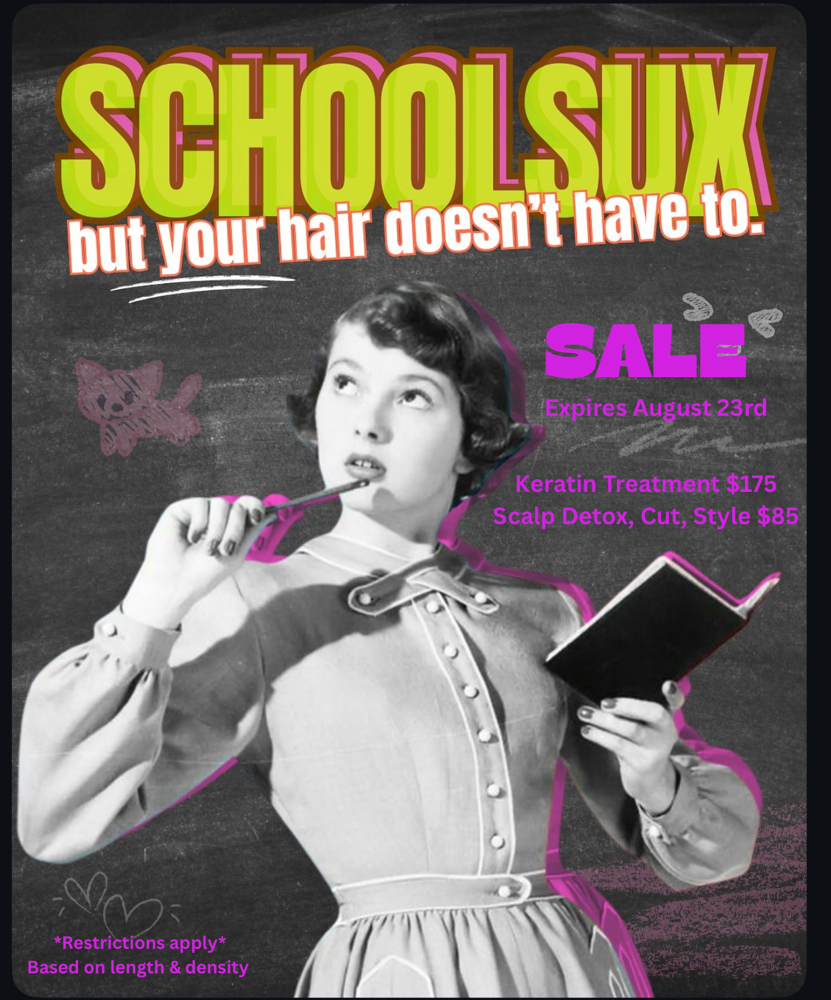 Scalp Detox, Cut, Style