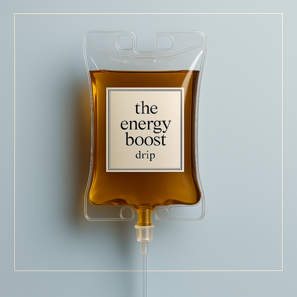 The Energy Boost Drip at Drip Suites IV Hydration Torrance in Torrance, CA