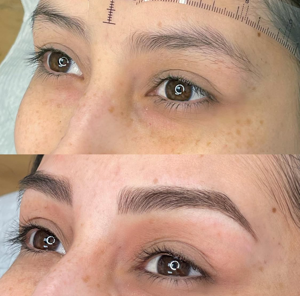 SemiPermanent Microblading at Enhance Artistry in Redding, CA