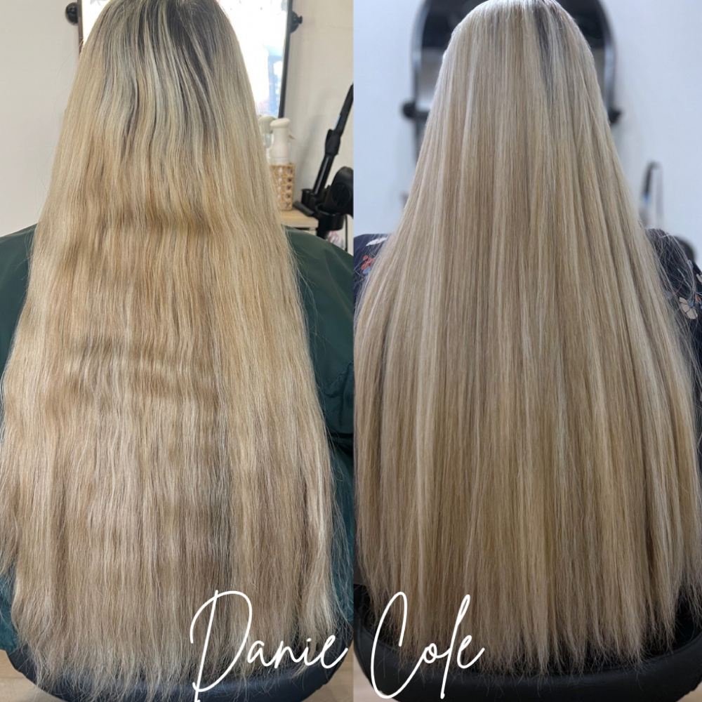 Lazer Straight Hair Relaxer at Danie Cole in Lapeer, MI