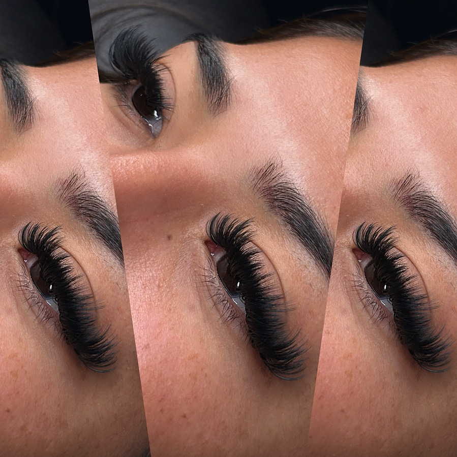 Volume Set at The Lash X Obsession in Lubbock, TX