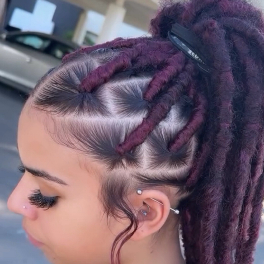 Braids (Model) at Beauty Savage XO in Indio, CA