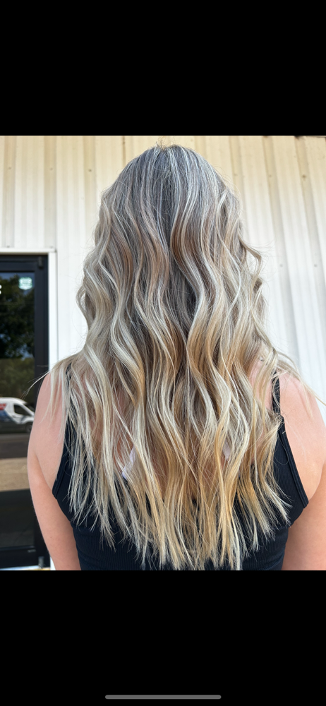 Heavy Partial Balayage