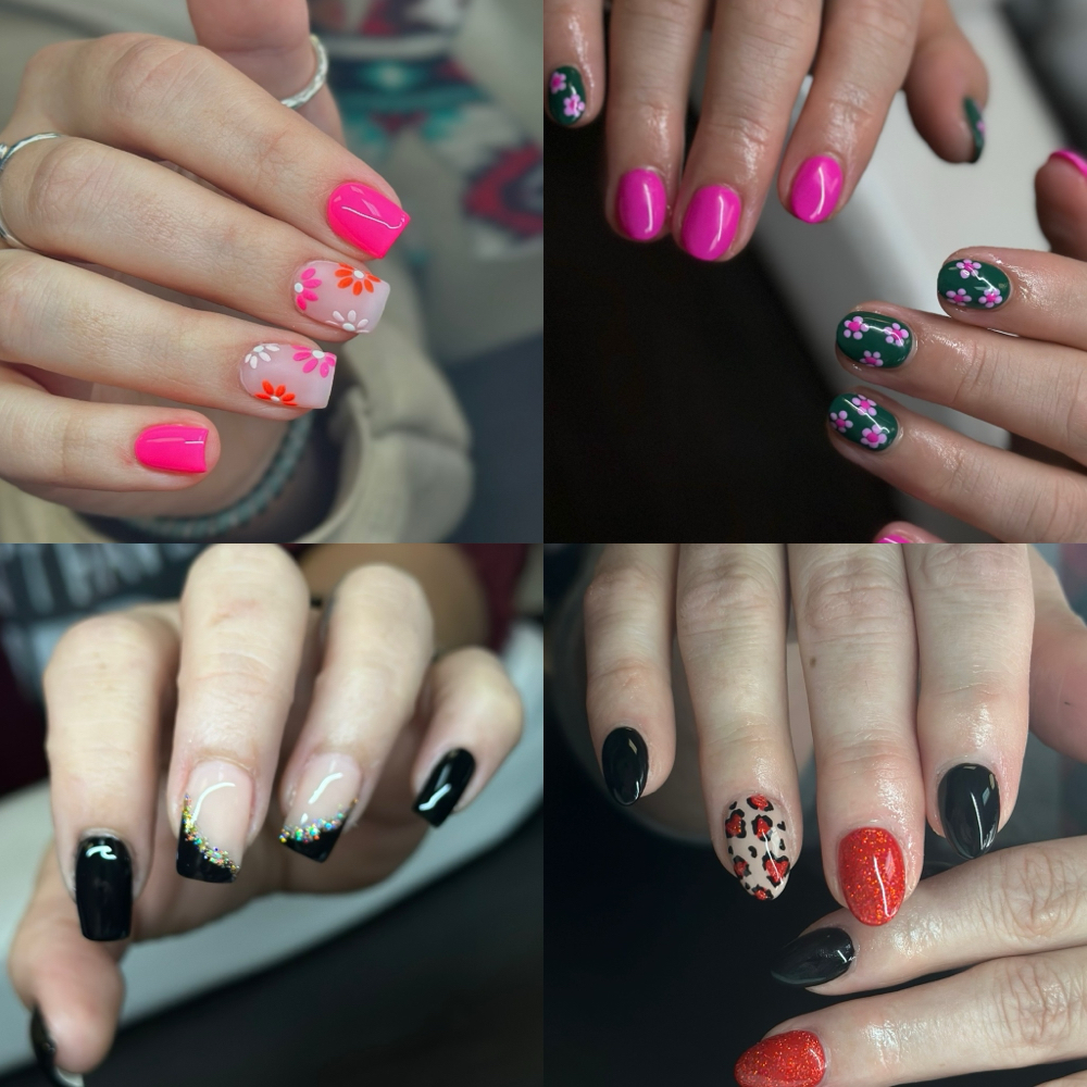 Fill-in (SIMPLE Nail Art)
