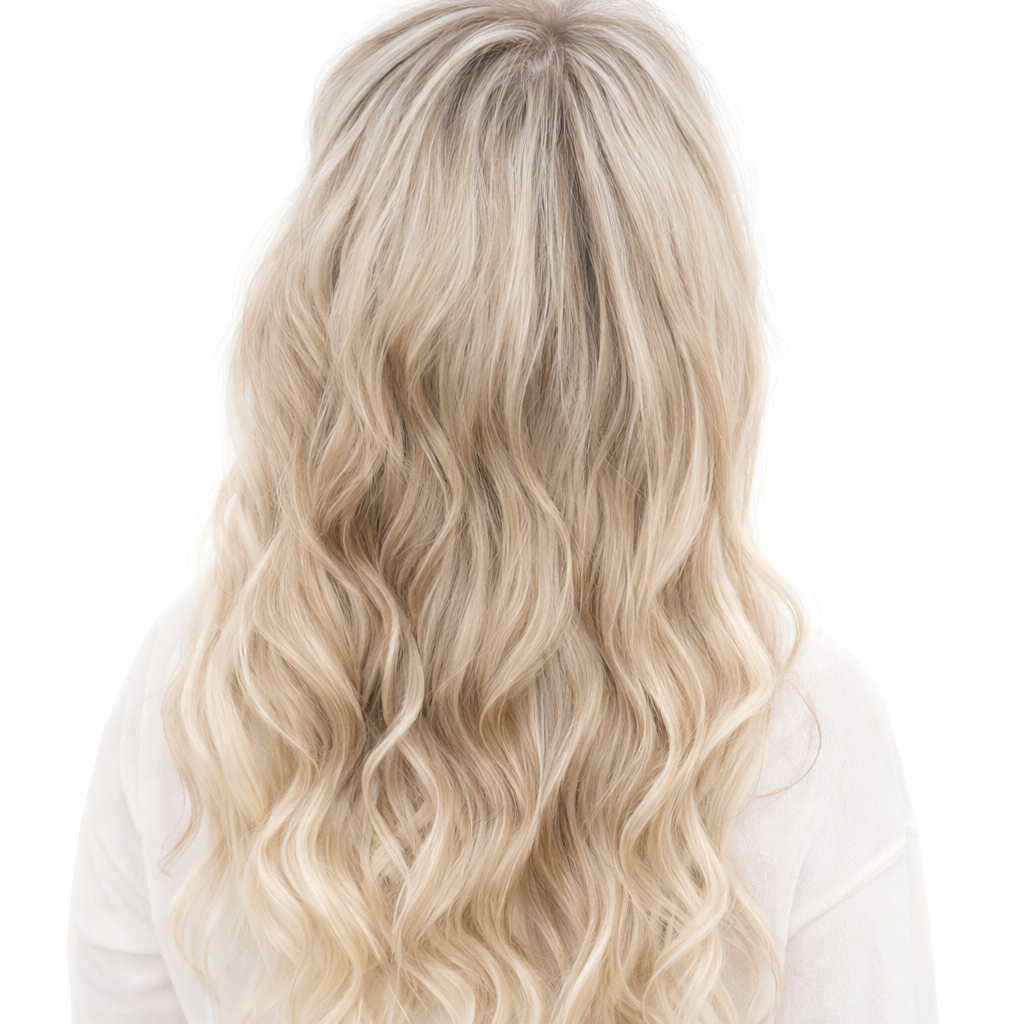 Bold Blonding at Nonnie Massey in Ridgefield, WA