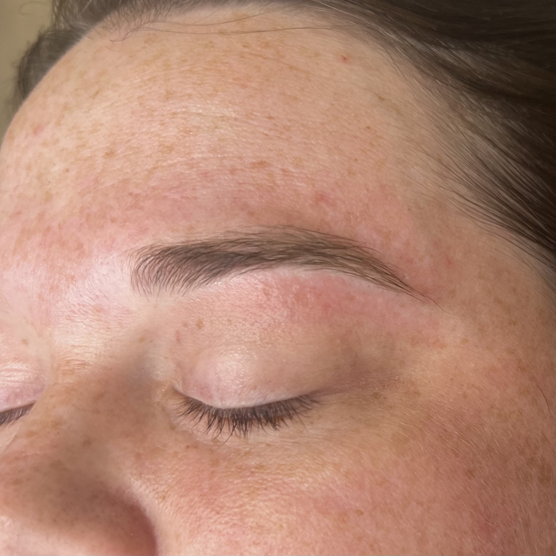 Eyebrows at Haven Esthetics in Kearney, NE