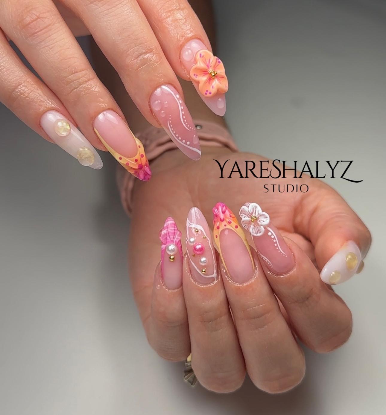 Acrylic Long Length Full Set