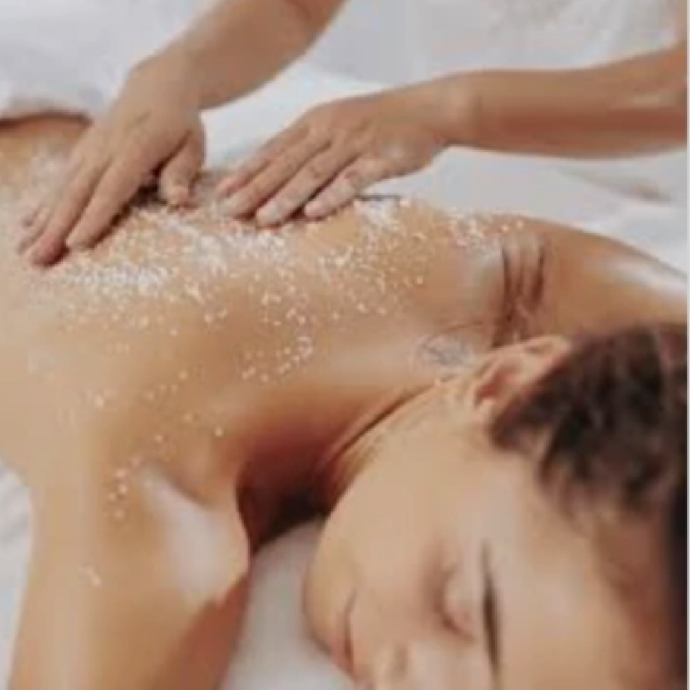 Microdermabrasion Back Facial at The Look Beauty Lounge in Bakersfield, CA