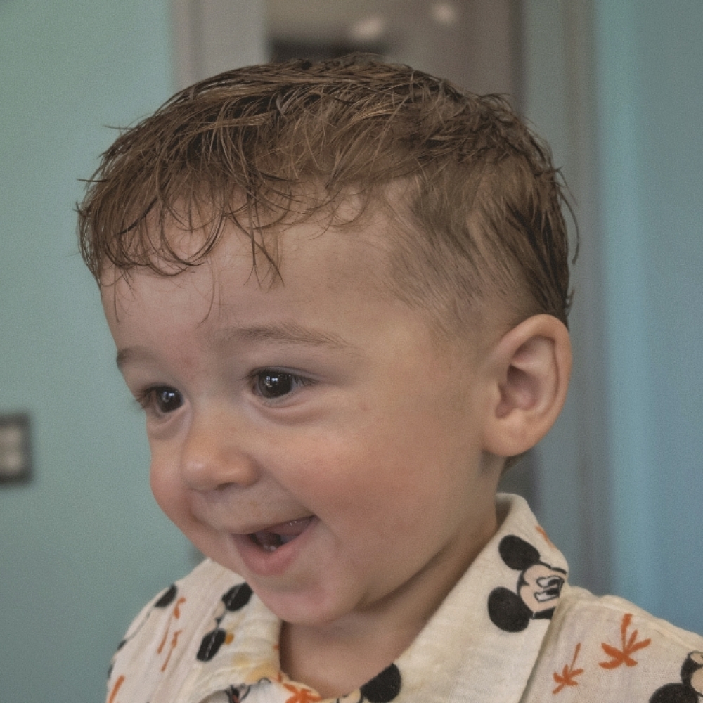 Kids Cut (Ages 3-14) at Beard Bar in Orem, UT