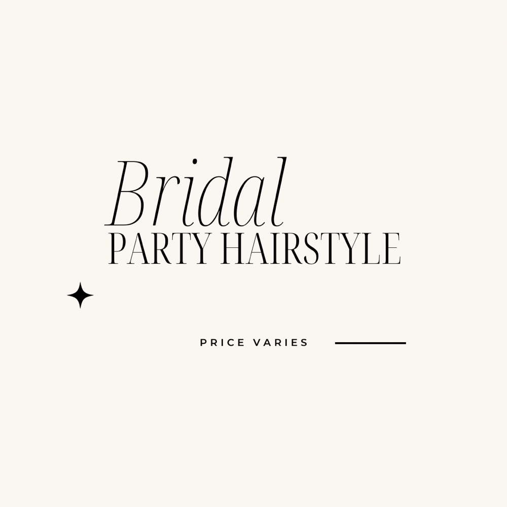 Bridal Party Hairstyle